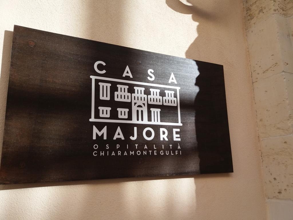 Casa Majore Chiaramonte Gulfi Εξωτερικό φωτογραφία